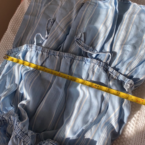 3 for $20 BB Dakota blue Chambray maxi dress, sundress, cute, comfy 👗 EUC 💕 - Picture 7 of 9